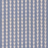 MULBERRY - CHART STRIPE- BLUE - Fabric by the Yard