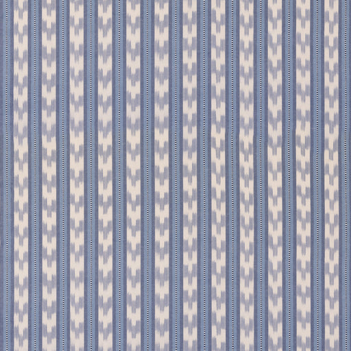 MULBERRY - CHART STRIPE- BLUE - Fabric by the Yard BLUE