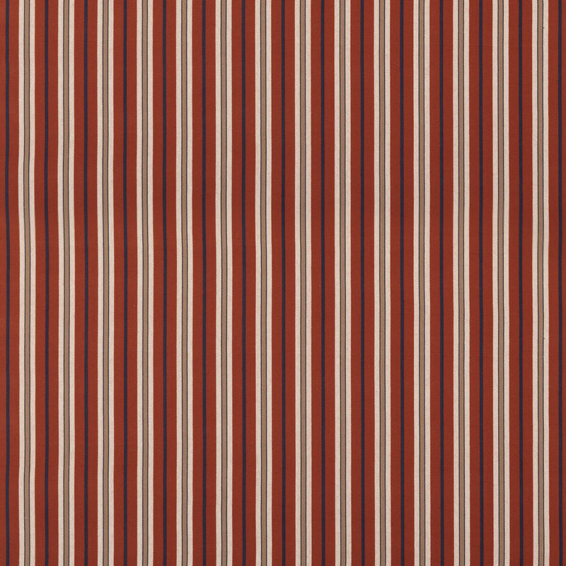 MULBERRY - STARBOARD STRIPE- RED/INDIGO - Fabric by the Yard RED/INDIGO