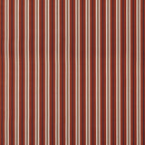 MULBERRY - STARBOARD STRIPE- RED/INDIGO - Fabric by the Yard
