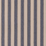 MULBERRY - FALMOUTH STRIPE- INDIGO - Fabric by the Yard