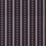 MULBERRY - EASTWIND STRIPE- INDIGO/RED - Fabric by the Yard