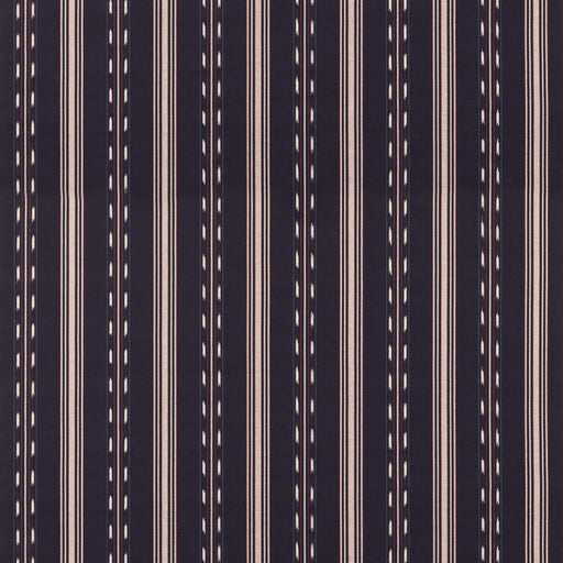 MULBERRY - EASTWIND STRIPE- INDIGO/RED - Fabric by the Yard INDIGO/RED