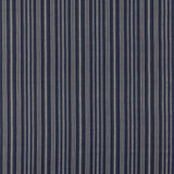 MULBERRY - SIGNAL STRIPE- INDIGO - Fabric by the Yard