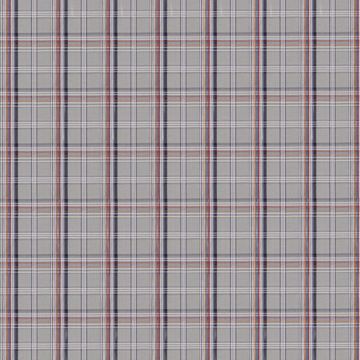 MULBERRY - OCEAN CHECK- BLUE - Fabric by the Yard BLUE