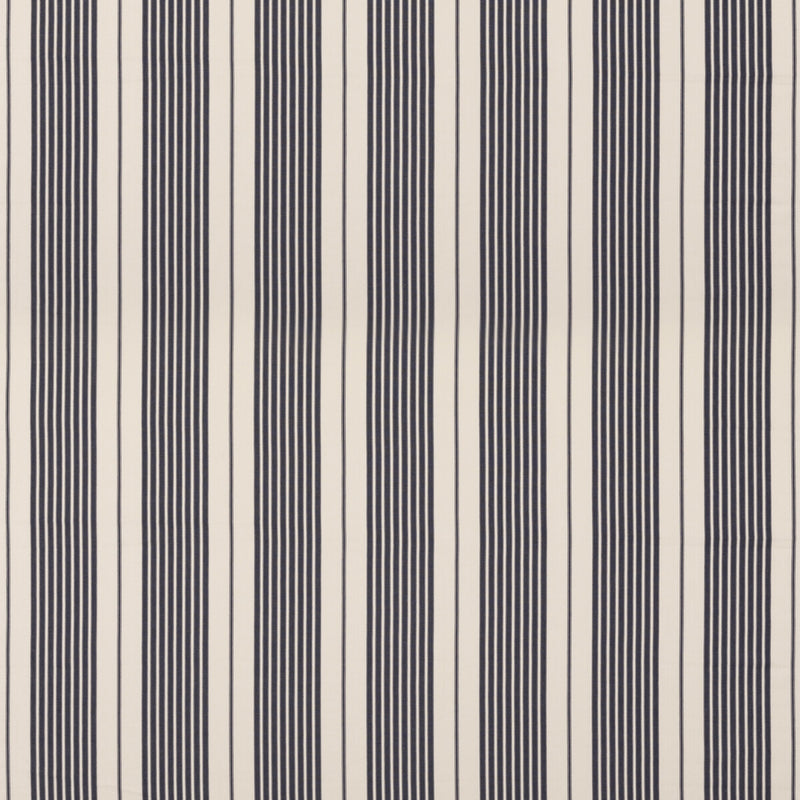 MULBERRY - CLIFF STRIPE- INDIGO - Fabric by the Yard INDIGO