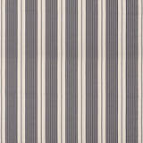 MULBERRY - CLIFF STRIPE- INDIGO - Fabric by the Yard