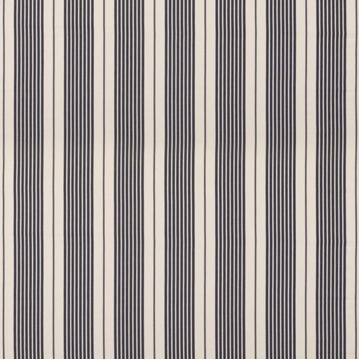MULBERRY - CLIFF STRIPE- INDIGO - Fabric by the Yard INDIGO