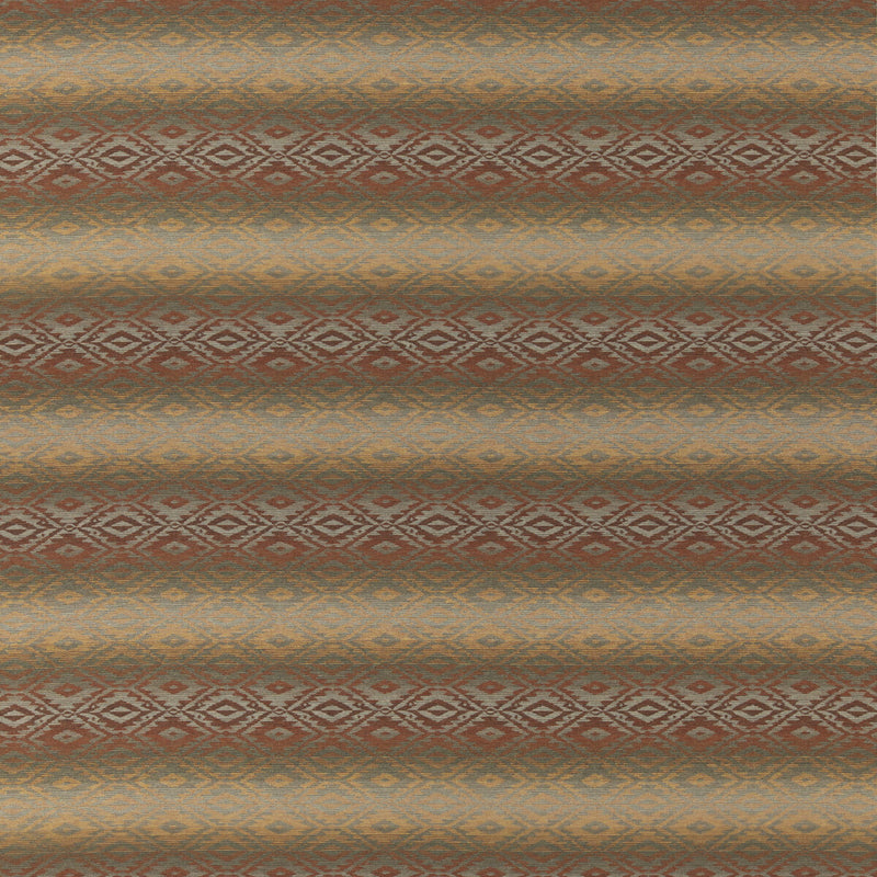 MULBERRY - BEAUMARIS- RUSSET/GOLD - Fabric by the Yard RUSSET/GOLD
