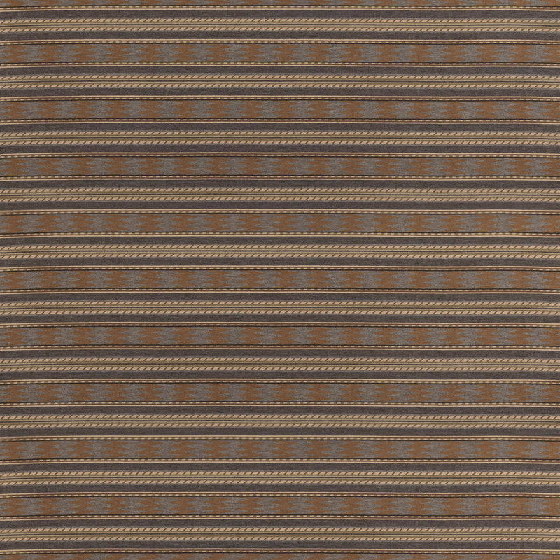 MULBERRY - INVERARAY- WOODSMOKE - Fabric by the Yard WOODSMOKE