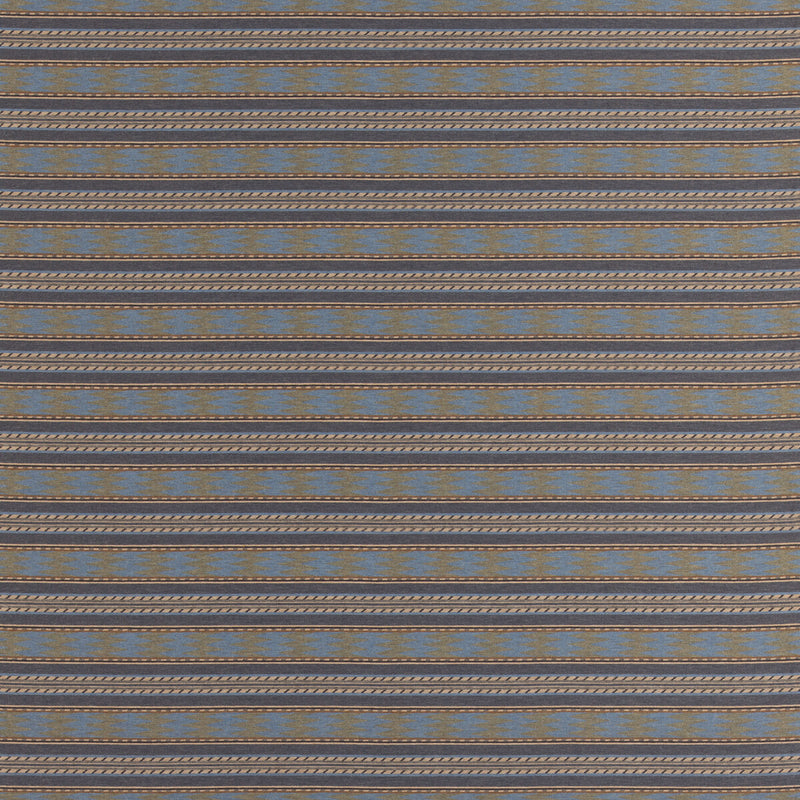 MULBERRY - INVERARAY- CHARCOAL/BLUE - Fabric by the Yard CHARCOAL/BLUE