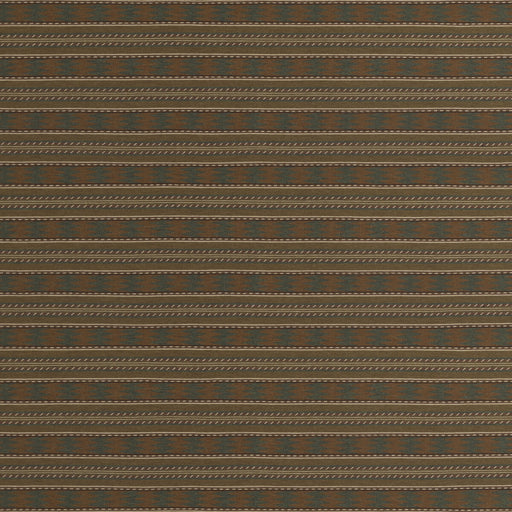 MULBERRY - INVERARAY- RUSSET/GREEN - Fabric by the Yard RUSSET/GREEN