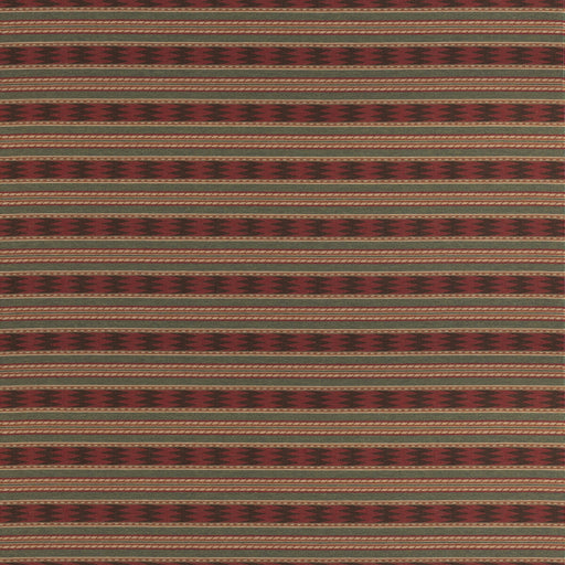 MULBERRY - INVERARAY- RED/GREEN - Fabric by the Yard RED/GREEN