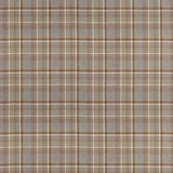 MULBERRY - LINDISFARNE PLAID- FAWN/AQUA - Fabric by the Yard