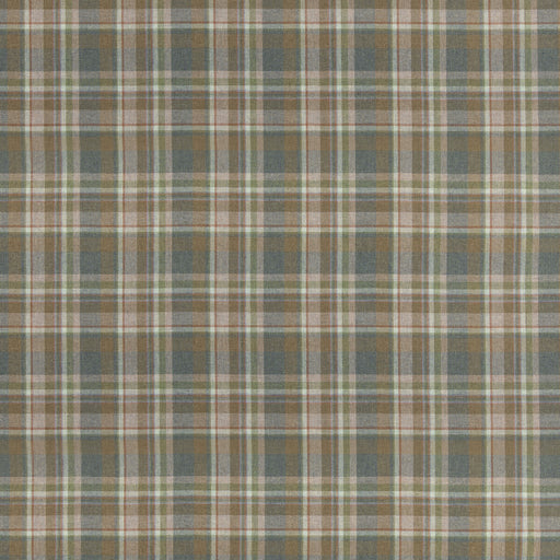 MULBERRY - LINDISFARNE PLAID- LOVAT - Fabric by the Yard LOVAT