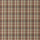 MULBERRY - LINDISFARNE PLAID- RED/GOLD - Fabric by the Yard