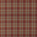 MULBERRY - LINDISFARNE PLAID- RUSSET - Fabric by the Yard