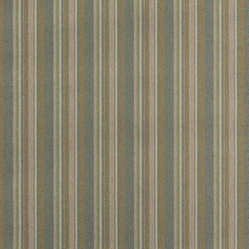 MULBERRY - LINDISFARNE STRIPE- LOVAT - Fabric by the Yard LOVAT