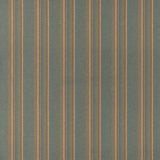 MULBERRY - LINDISFARNE STRIPE- TEAL - Fabric by the Yard