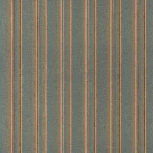 MULBERRY - LINDISFARNE STRIPE- TEAL - Fabric by the Yard TEAL