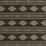 MULBERRY - HARLECH- CHARCOAL/RED - Fabric by the Yard