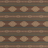 MULBERRY - HARLECH- RUSSET/TEAL - Fabric by the Yard