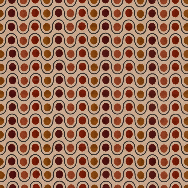 MULBERRY - WICKET- SPICE - Fabric by the Yard SPICE