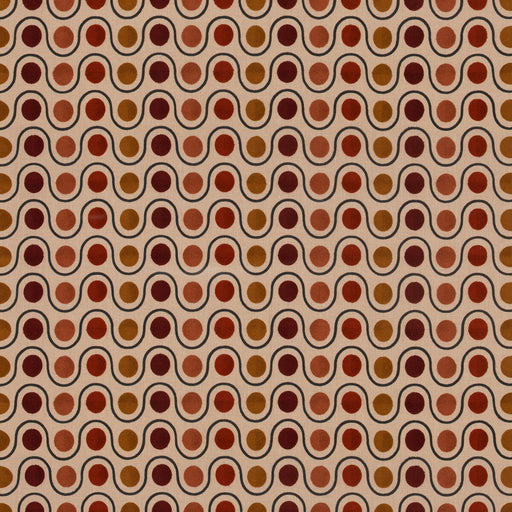 MULBERRY - WICKET- SPICE - Fabric by the Yard SPICE