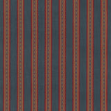 MULBERRY - COUNTRY STRIPE- TEAL - Fabric by the Yard