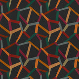 MULBERRY - BELTANE- MIDNIGHT BLUE - Fabric by the Yard