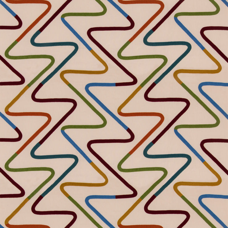 MULBERRY - DALWHINNIE- MULTI - Fabric by the Yard MULTI