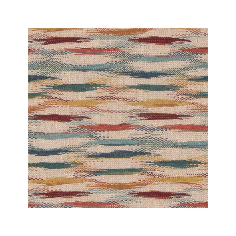 MULBERRY - FELBRIGG- TEAL/SPICE - Fabric by the Yard TEAL/SPICE