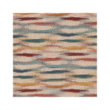 MULBERRY - FELBRIGG- TEAL/SPICE - Fabric by the Yard