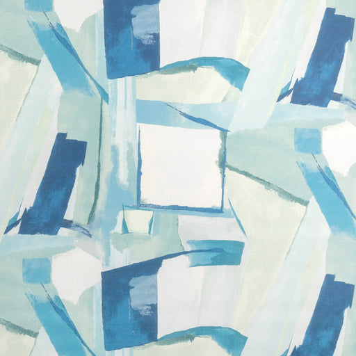 KRAVET BASICS - FERA- AZURE - Fabric by the Yard AZURE