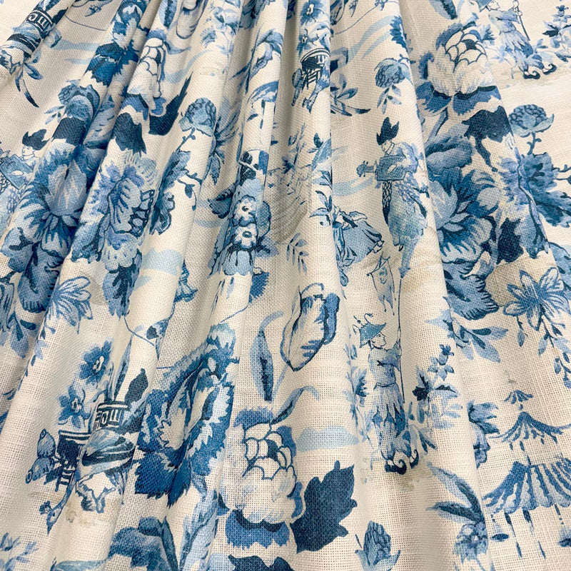 FESTIVAL - BLUECHINA - Mag Fabrics - Fabric By The Yard