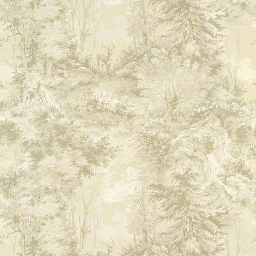 MULBERRY - TORRIDON- CHARCOAL - Wallcovering by the Roll CHARCOAL