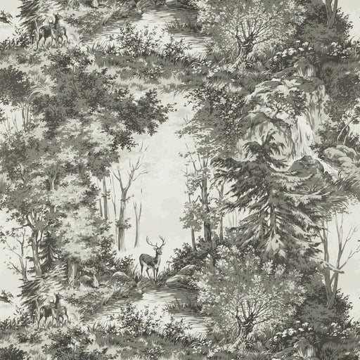 MULBERRY - TORRIDON- WOODSMOKE - Wallcovering by the Roll WOODSMOKE