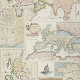 MULBERRY - BOHEMIAN TRAVELS- MULTI - Wallcovering by the Roll