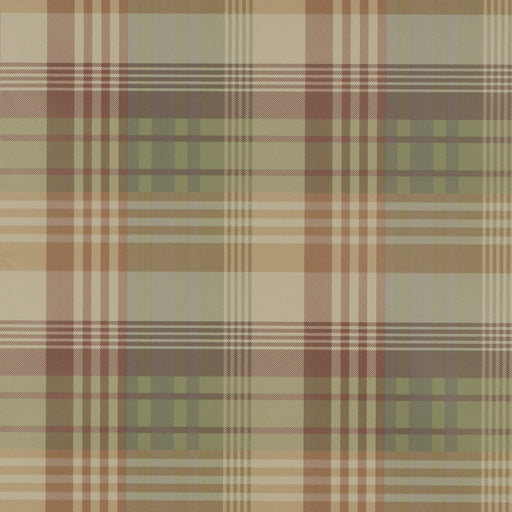 MULBERRY - MULBERRY ANCIENT TARTAN- MULBERRY TARTAN - Wallcovering by the Roll MULBERRY TARTAN