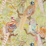 MULBERRY - GAME BIRDS- MULTI - Wallcovering by the Roll