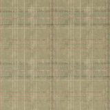 MULBERRY - SHETLAND PLAID- LOVAT - Wallcovering by the Roll