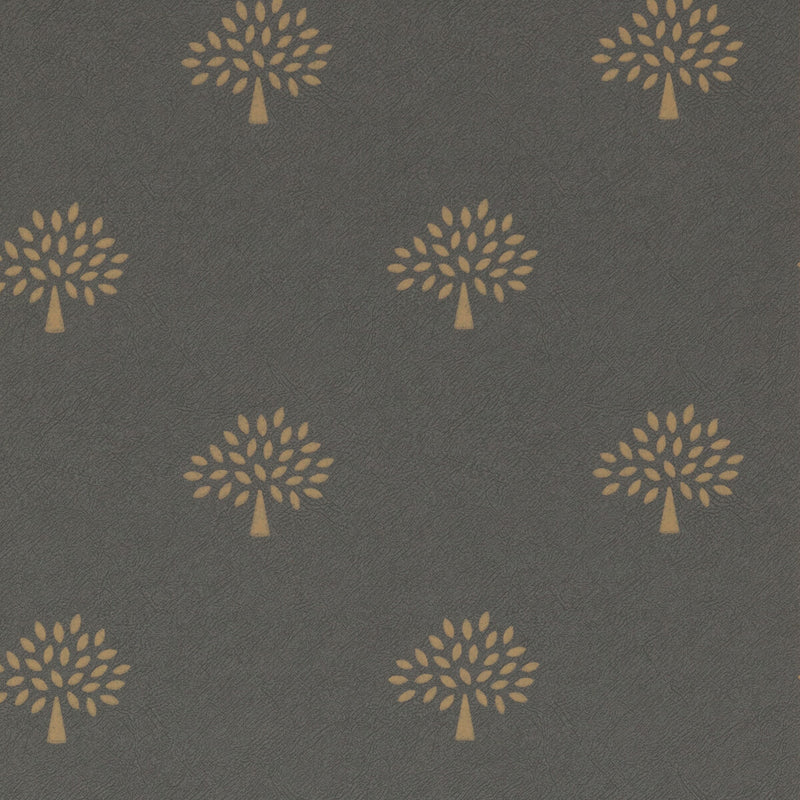 MULBERRY - GRAND MULBERRY TREE- CHARCOAL - Wallcovering by the Roll CHARCOAL