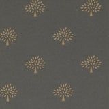 MULBERRY - GRAND MULBERRY TREE- CHARCOAL - Wallcovering by the Roll