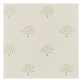 MULBERRY - GRAND MULBERRY TREE- STONE - Wallcovering by the Roll