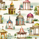 MULBERRY - FOLLIES- PLUM - Wallcovering by the Roll
