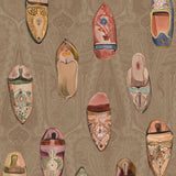 MULBERRY - BABOUCHES- ANTIQUE - Wallcovering by the Roll