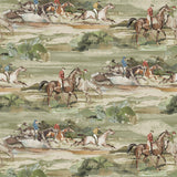 MULBERRY - MORNING GALLOP- ANTIQUE - Wallcovering by the Roll