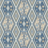 MULBERRY - BUCKLAND- BLUE - Wallcovering by the Roll