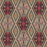 MULBERRY - BUCKLAND- RED/PLUM - Wallcovering by the Roll