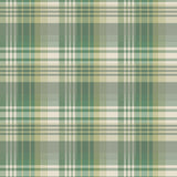 MULBERRY - MULBERRY ANCIENT TARTAN- EMERALD - Wallcovering by the Roll